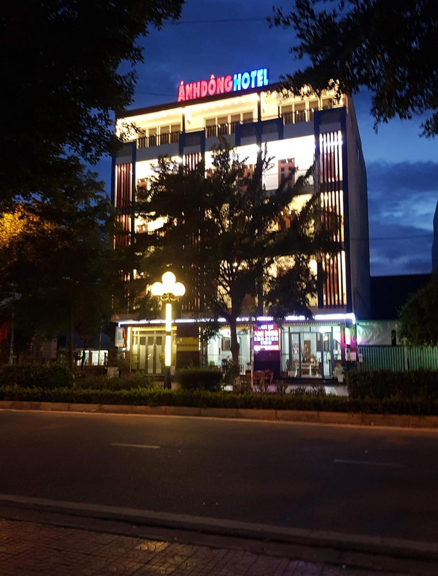 Khach San Anh Dong Hotel Phan Rang Buitenkant foto