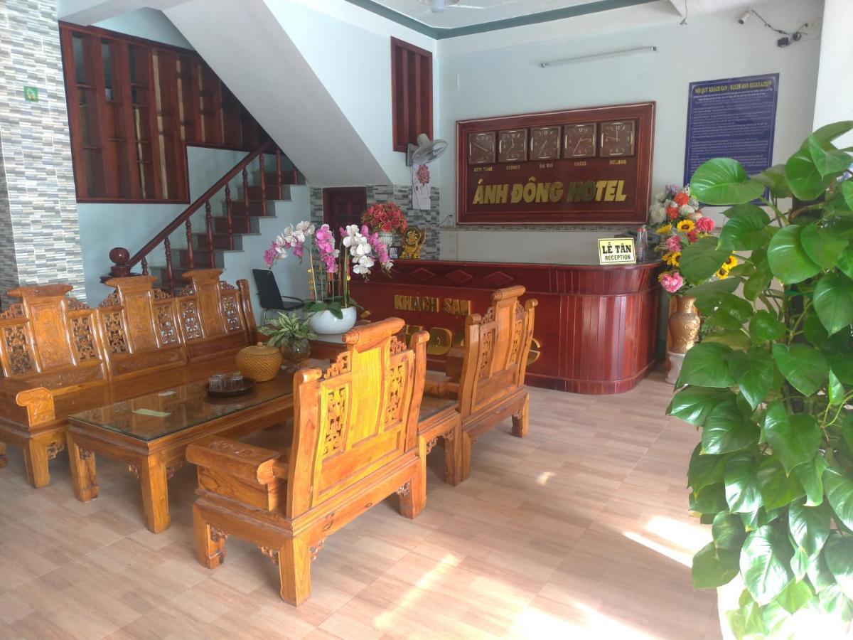 Khach San Anh Dong Hotel Phan Rang Buitenkant foto